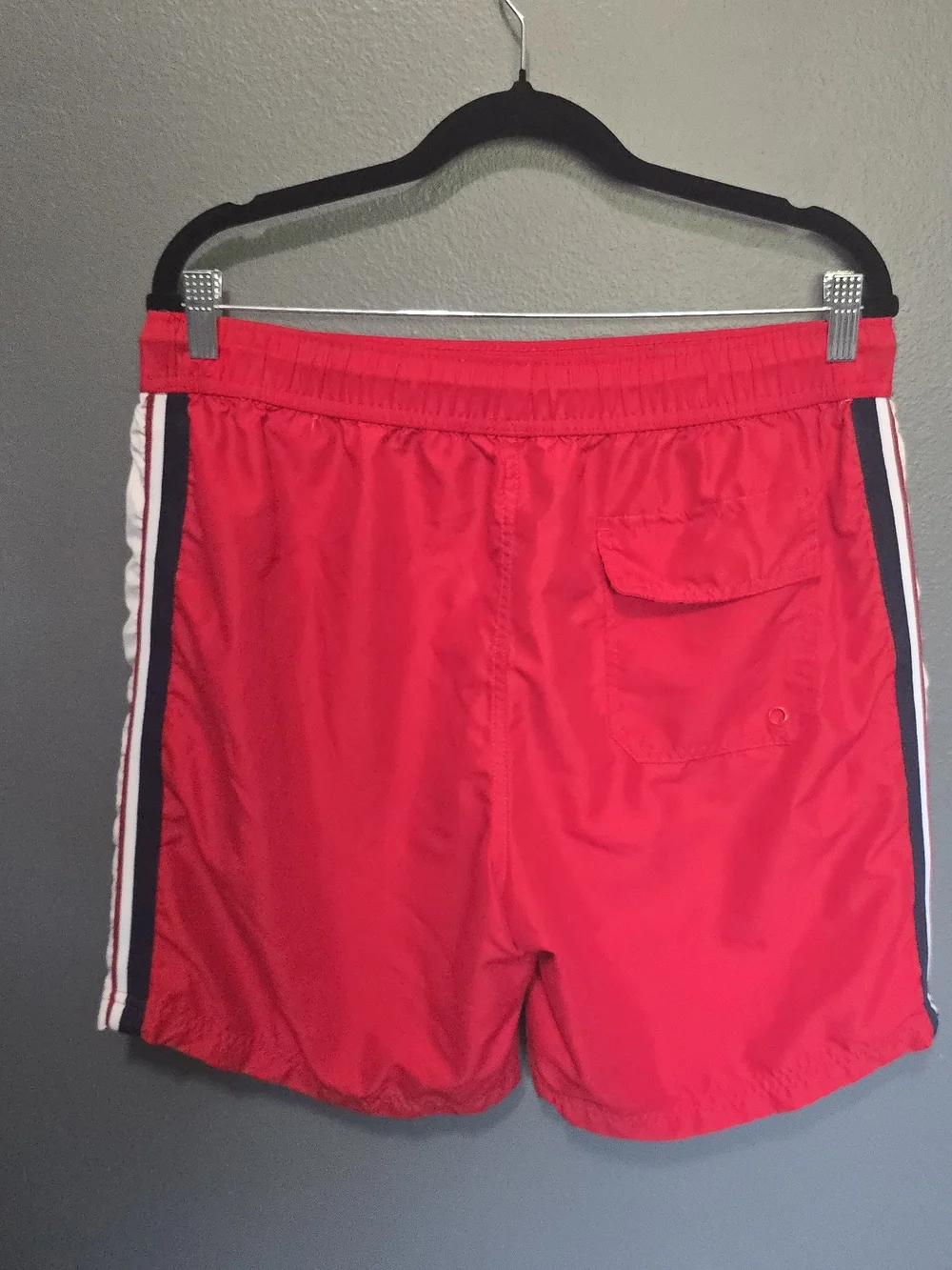 U.S. Polo Assn. Men’s Red Swim Trunks